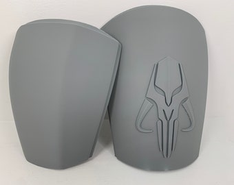 Bo Katan Shoulder Armor Plates From Mandalorian Season 3 for Cosplay Acting, 3D Printed Armor Plates, Adult Sized, Custom Sizing