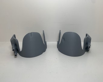 Boba Fett armor knee pads from Book of Boba Fett 3D printed cosplay props for Boba fett knee plates, adult size Boba fett cosplay armor