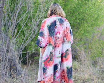 Sandia Kimono Duster