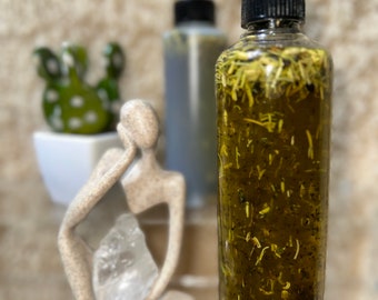 Pflanzliches Haar-Wachstums-Serum