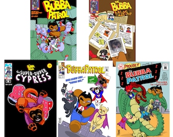 The Bubba Patrol 1-5 full set