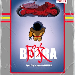 Bubb-A-Kira VHS variant