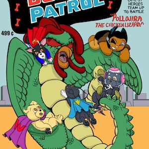 The Bubba Patrol 5 print