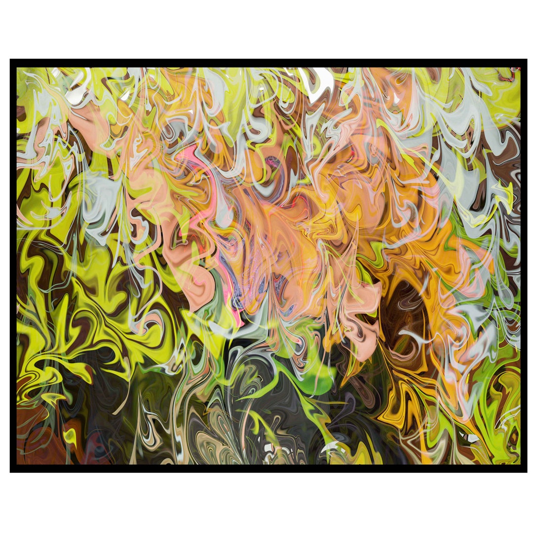 Challenging Puzzles Abstract Art Jigsaw Puzzles Colorful Etsy