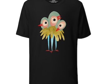 Birds of a Feather - Unisex t-shirt