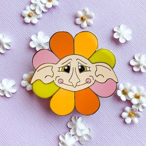 Groovy Free Elf Enamel Pin