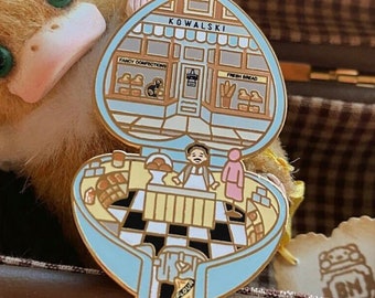 Jacob's Bakery Pocket Enamel Pin