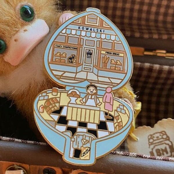 Jacob's Bakery Pocket Enamel Pin