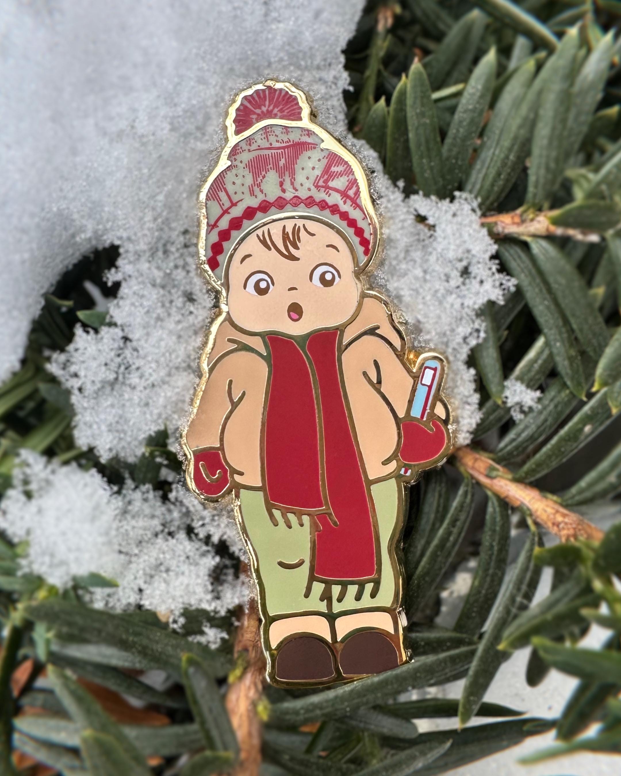 Kewpie Hat Pin - Etsy