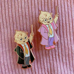 Kewpie Harry Enamel Pin