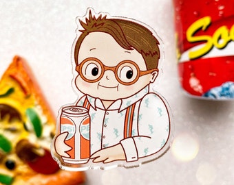 Fuller Kewpie Acrylic Pin