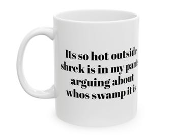 Shrek mug