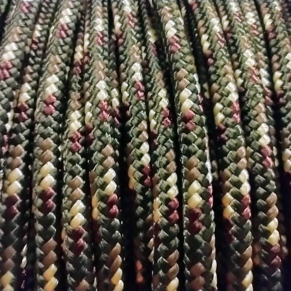 100' Bundle Djembe Rope - Terra Firma - 5mm Custom Color Made in USA Free Shipping Within Continental USA