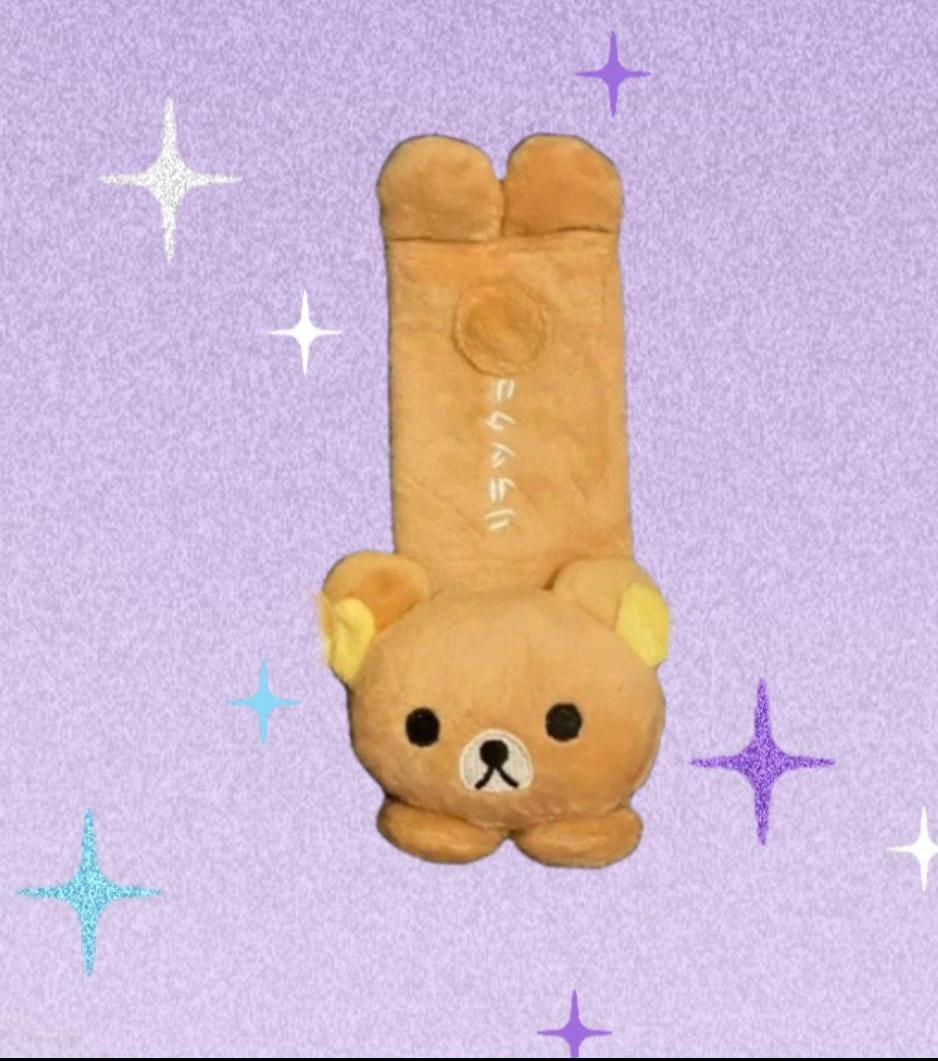 Rilakkuma| Kirby | Totoro | Doraemon Car Headrest Pillows Seatbelt