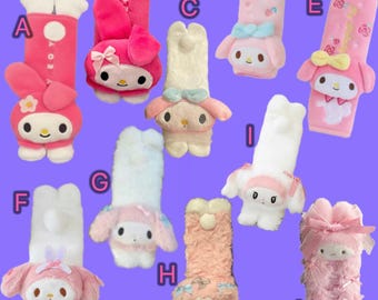 My Melody Seatbelt Covers