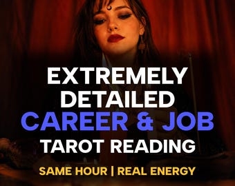 Karriere-Tarot-Lesung zur selben Stunde, Wahrsagerei zu Beruf und Lebenssinn, präzise Einblicke in den Karriereweg, Tarot-Beratung für Arbeit und Finanzen
