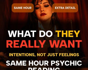 Was sind ihre Absichten? Tarot-Lesung zur selben Stunde, Was will er von mir?, Genaue psychische Einsicht, Tarot am selben Tag