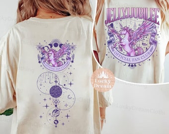 Jelly Jubilee Fan Club 2 Sided Shirt, Jelly Jubilee Crescent City Shirt, Bryce Quinlan Merch, Crescent City SJM Shirt,Bookish Book Lover Tee
