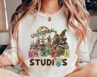 Vintage Universal Studios Shirt, Disney Universal Studio Shirt, Universal Studios Family Shirt, Universal Trip Shirt, Disneyland Trip 2023