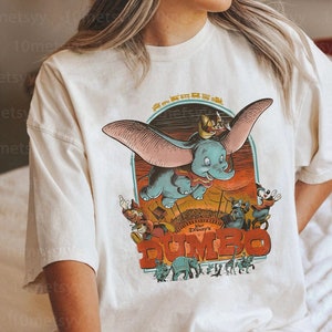 Disney Vintage Dumbo Shirt, Disney Don&#39;t Just Fly Soar Shirt, Flying Elephant Vintage Shirt, Dumbo the Flying Elephant, Disney Trip Shirt