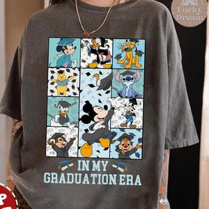 Disney In My Graduation Era Shirt, Graduation Castle Family Trip Shirt, Magic Kingdom Graduate Shirt, Class of 2025 Tee, Mickey Grad Shirt
