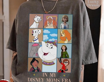 Vintage In My Disney Mama Era shirt, Disney Mom Era shirt, Gift for Mom Mother's day shirt, Disney world Disneyland trip Family Vacation tee