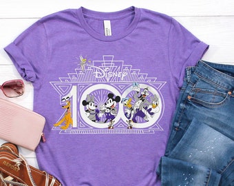 Mickey and Friends Disney 100 Years Of Wonder Shirt, Disneyland 2023 Trip 100th Anniversary, Walt Disney T-shirt, Disney 100 Outfits