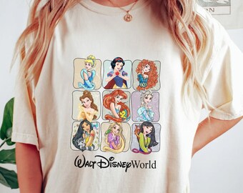 Disney Princess Shirt, Disney Balloon Shirt, Princess Shirt, Disney Vacation Shirt, Disney Belle, Cinderella,Rapunzel,Tiana,Cinderella Shirt