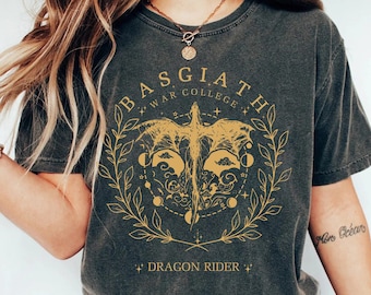 Shirt Dragon Wing, Rebecca Yoros Tee, Basgiath War College Shirt, Shirt Dragon Wing, Shirt Dragon Rider, shirt drakenrijder, leesgrage shirt, Shirt Wing Leader