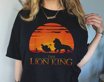 Camisa Disney Lion King Hakuna Matata, WDW Animal Kingdom Camiseta Retro, Disney Lion King Vintage Style Shirt, Lion King Simba Shirt