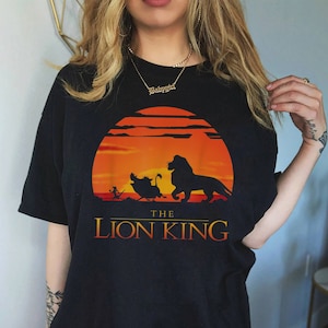Disney Lion King Hakuna Matata Shirt, WDW Animal Kingdom Retro Shirt, Disney Lion King Vintage Style Shirt, Lion King Simba Shirt