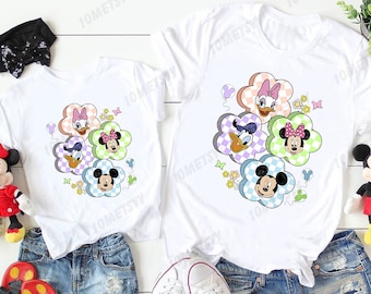 Camisa dos amigos do mouse da Disney Spring, camisa do Mickey Mouse, camiseta combinando da Disney, camisa da viagem da Disney, camisa do MagicKingdom, camisa da família combinando