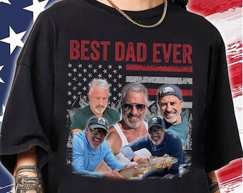 Chemise bootleg personnalisée pour papa, t-shirt papa personnalisé, chemise photo personnalisée, meilleure chemise pour papa de tous les temps, fête des pères, votre t-shirt de rap bootleg vintage design