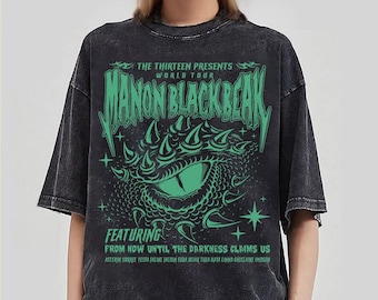 Comfort Colors® We Are The Thirteen Shirt From Now Until The Darkness Claims, Acotar Crescent City, Manon Blackbeak Throne Of Glass Shirt