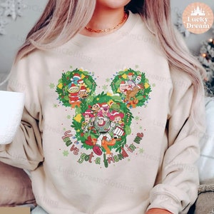Disney Toy Story Christmas shirt, Mickey Toy Story Xmas Matching shirts, You&#39;ve Got A Friend In Me Shirt, Hollywood Studios Christmas shirt
