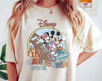 Vintage Disney California Adventure Shirt, California Adventure Shirt, Mickey and Friend 1928 Shirt, Disney Family Shirt,Magic Kingdom shirt