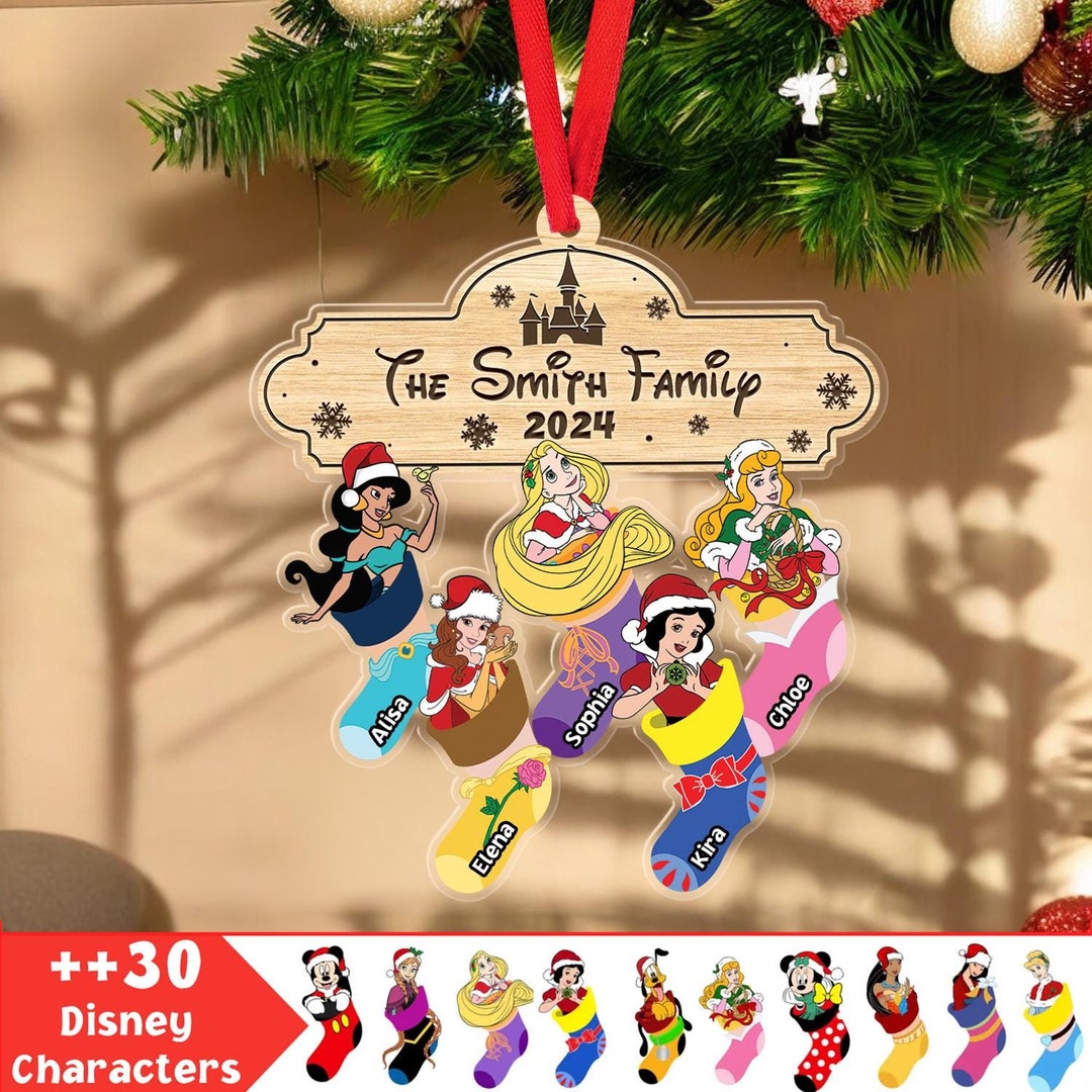 Verwunderlich Disney Figuren Weihnachten Ebenbild