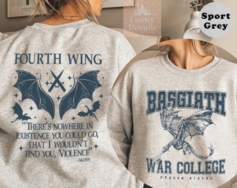 I am the Sky 2 Sided Shirt, Basgiath War College Shirt, Dragon Wing T-Shirt, Dragon Rider Violet Sorrengail, Bookish The Empyrean Series Tee