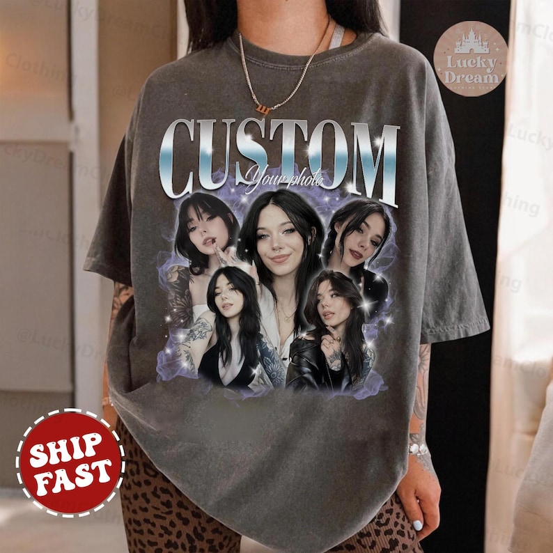 Camiseta personalizada con cara de novio o novia, sorpresa de despedida de soltera, regalo pirata de cumpleaños personalizado, camiseta grupal, camiseta para pareja de esposos y esposas. imagen 1