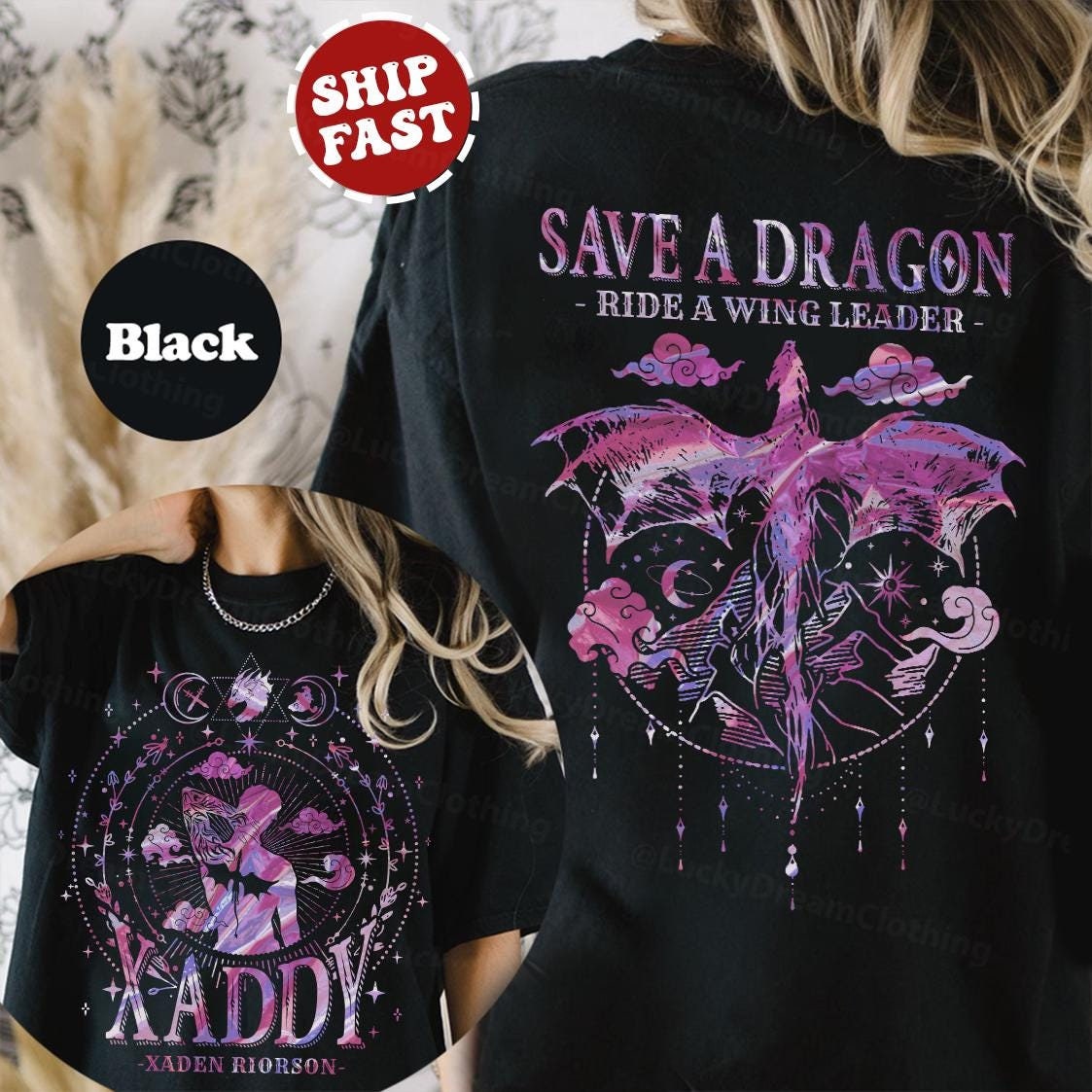 Xaden Riorson, Trendy Xaddy Shirt, Xaden Dragon Wing Fan Shirt