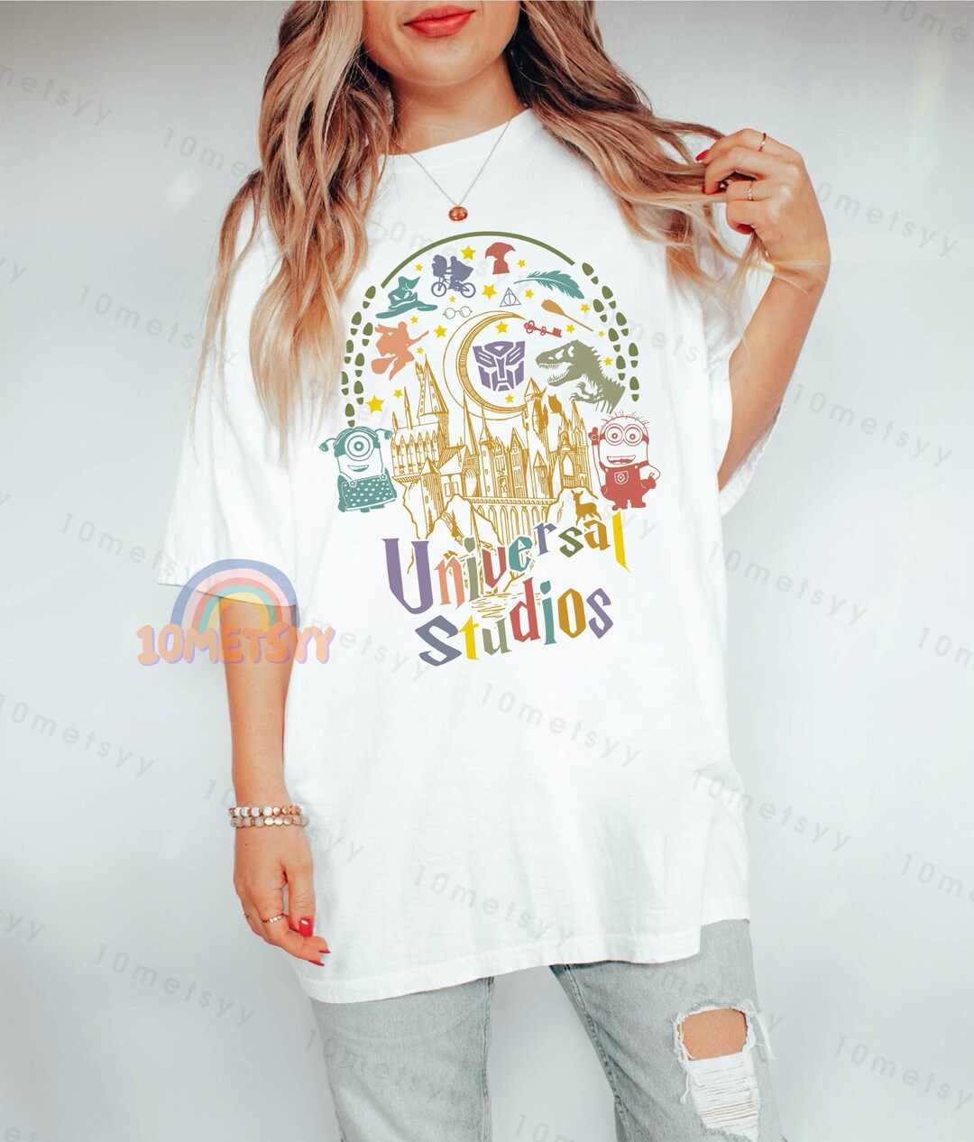 Universal Studios Shirt, Universal Orlando Shirt, Vintage Universal