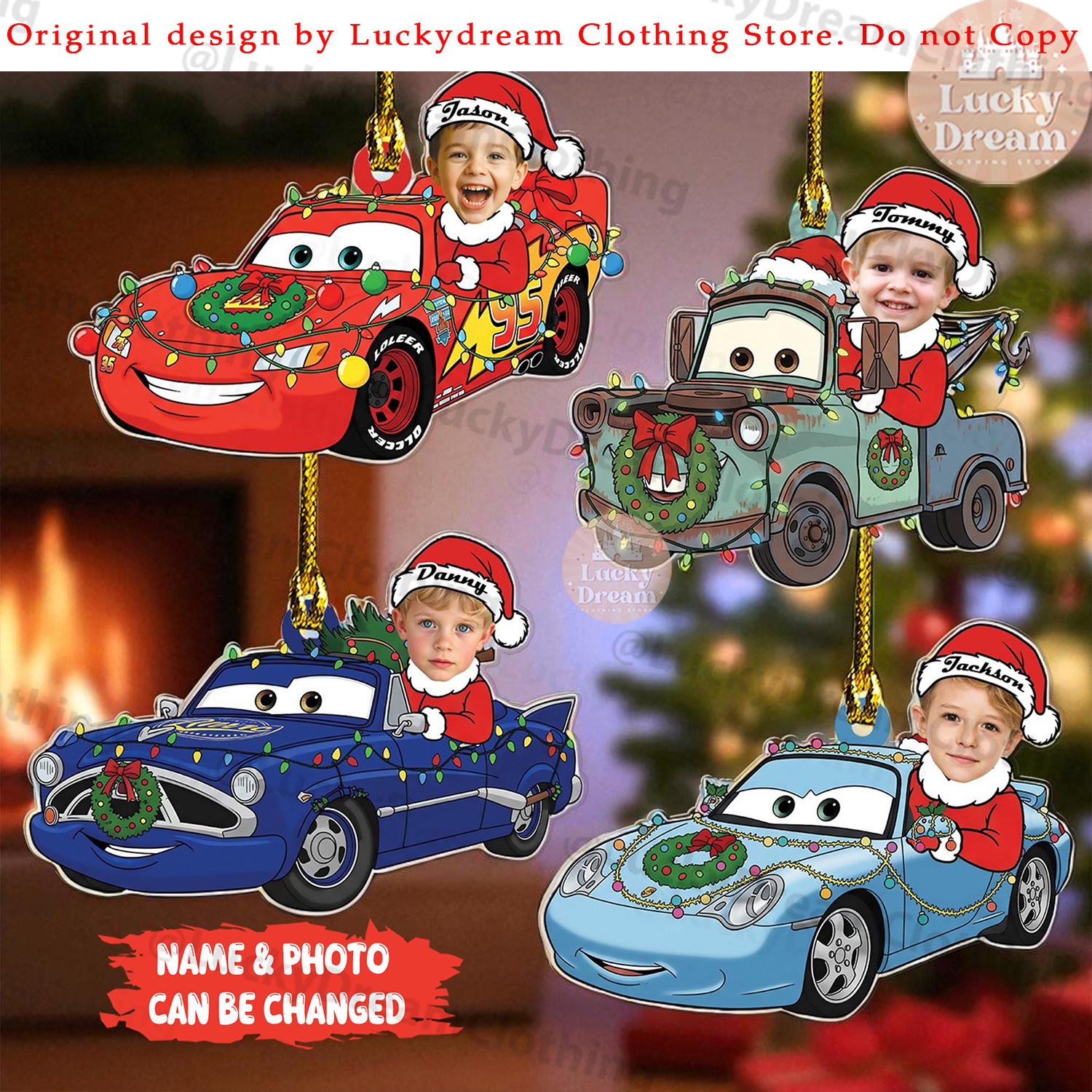 ピクサーのクリスマスオーナメント - Etsy 日本