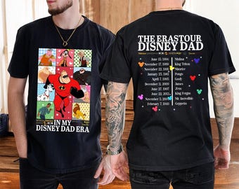 In meinem Disney Dad Era Shirt, dem Erastour Disney Dad Shirt, Geschenk für Papa Vatertag Shirt, Coolem Papa Shirt, Papa Freund Geburtstag Shirt
