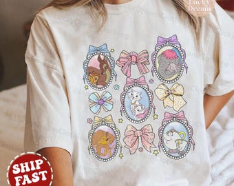 Retro Disney Character Mom Vibes Shirt, Funny Disney Mother's Day Gift Ideas Tee, Disney Mama Matching Tee, Disneyland Trip Family Vacation