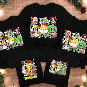 Toy Story Birthday Shirt, Custom Disney Birthday Boy Shirt, Toy Story Birthday Family Shirt, Custom Toy Story Shirt, Birthday Girl Gift Tee