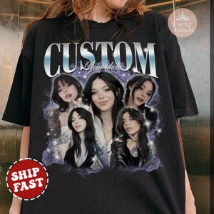 Camiseta personalizada con cara de novio o novia, sorpresa de despedida de soltera, regalo pirata de cumpleaños personalizado, camiseta grupal, camiseta para pareja de esposos y esposas. imagen 4
