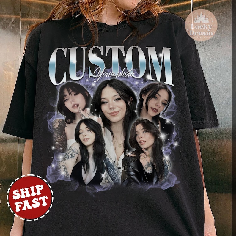 Camiseta personalizada con cara de novio o novia, sorpresa de despedida de soltera, regalo pirata de cumpleaños personalizado, camiseta grupal, camiseta para pareja de esposos y esposas. imagen 4