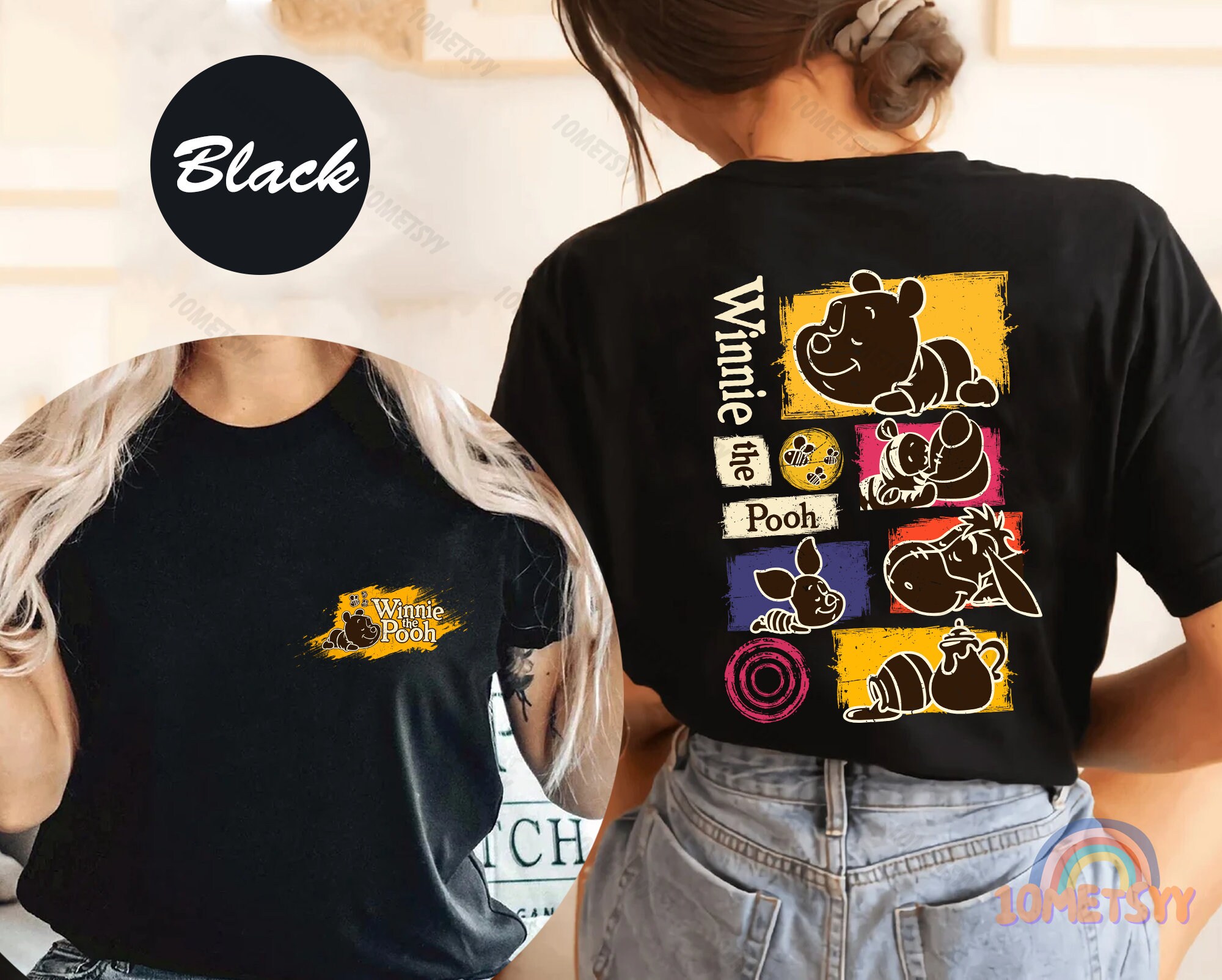 Winnie The Pooh Shirt, Winnie The Pooh Sweatshirt, Disney Winnie Shirt, Winnie The Pooh Co Shirt, Disney Matching Family Shirt