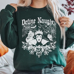 Retro Vintage 90s Disney Villains Shirt, Funny Villain Shirt, Disney Friends Shirt, Bad Witches Club Shirt, Disneyland Shirt, Halloween Gift