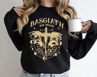 Camiseta de la Escuela de Guerra Basgiath, Vuela o muere, camiseta de Violet Sorrengail, camiseta del Cuadrante de Jinetes del Ala del Dragón, Ala del Dragón, camiseta de Xaden Riorson Bookish